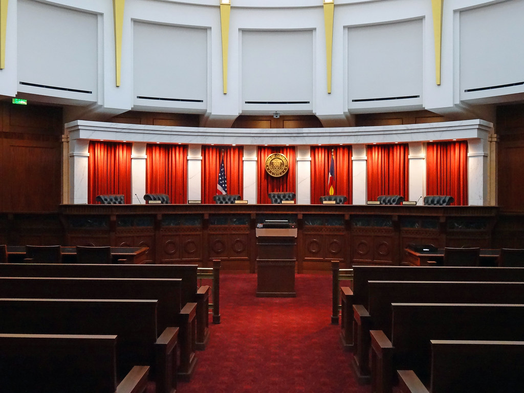 supreme court courtroom