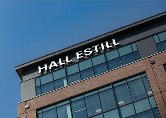 Hall Estill’s office.