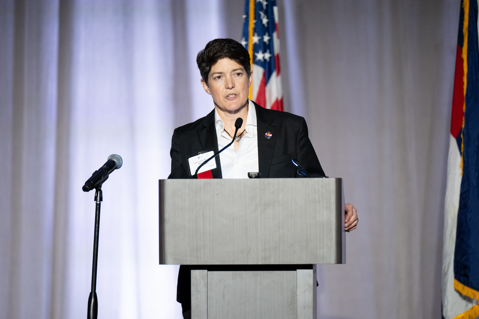 Colorado Supreme Court Chief Justice Monica Márquez